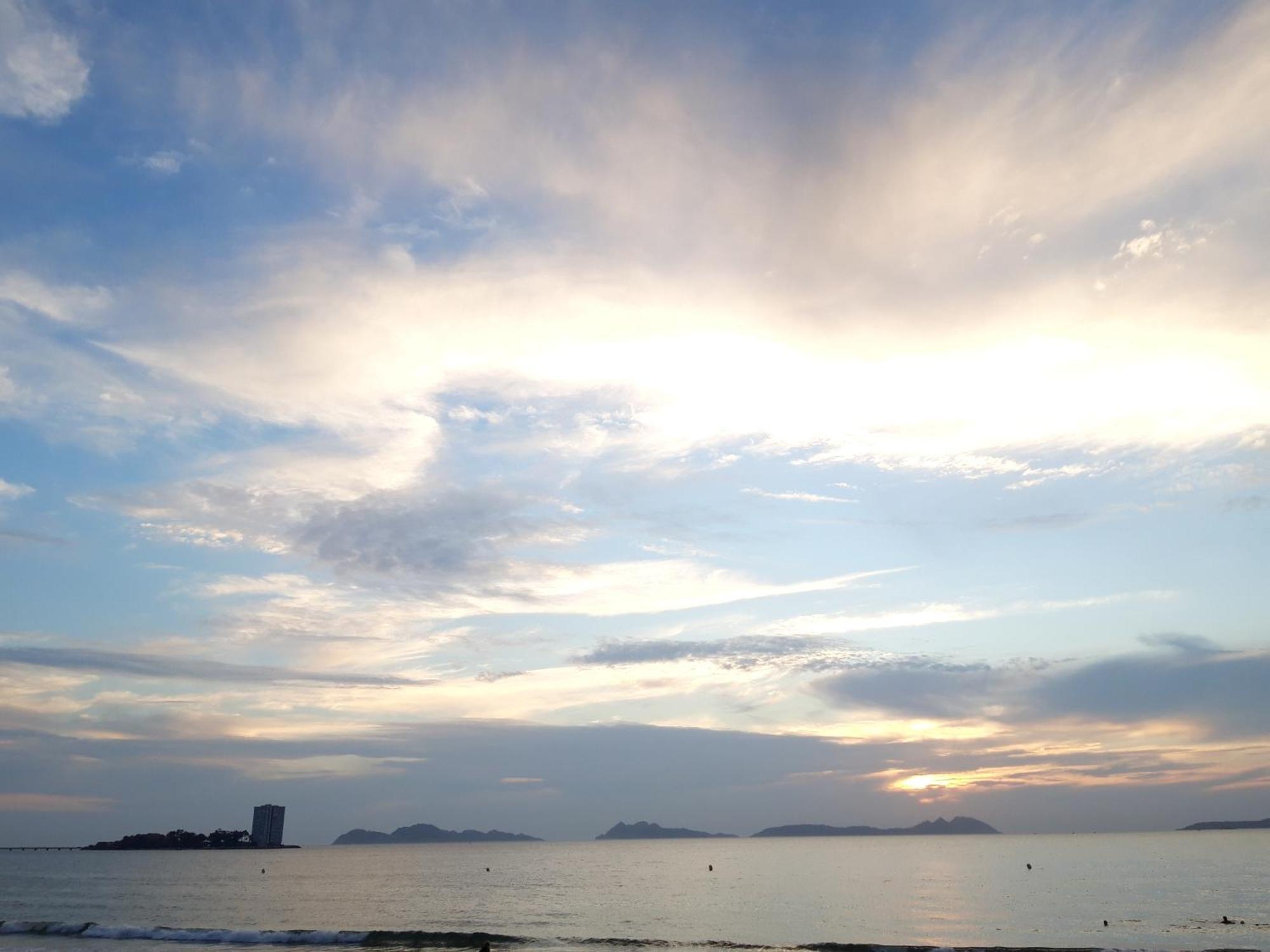 Atico En La Playa De Samil Διαμέρισμα Βίγκο Εξωτερικό φωτογραφία