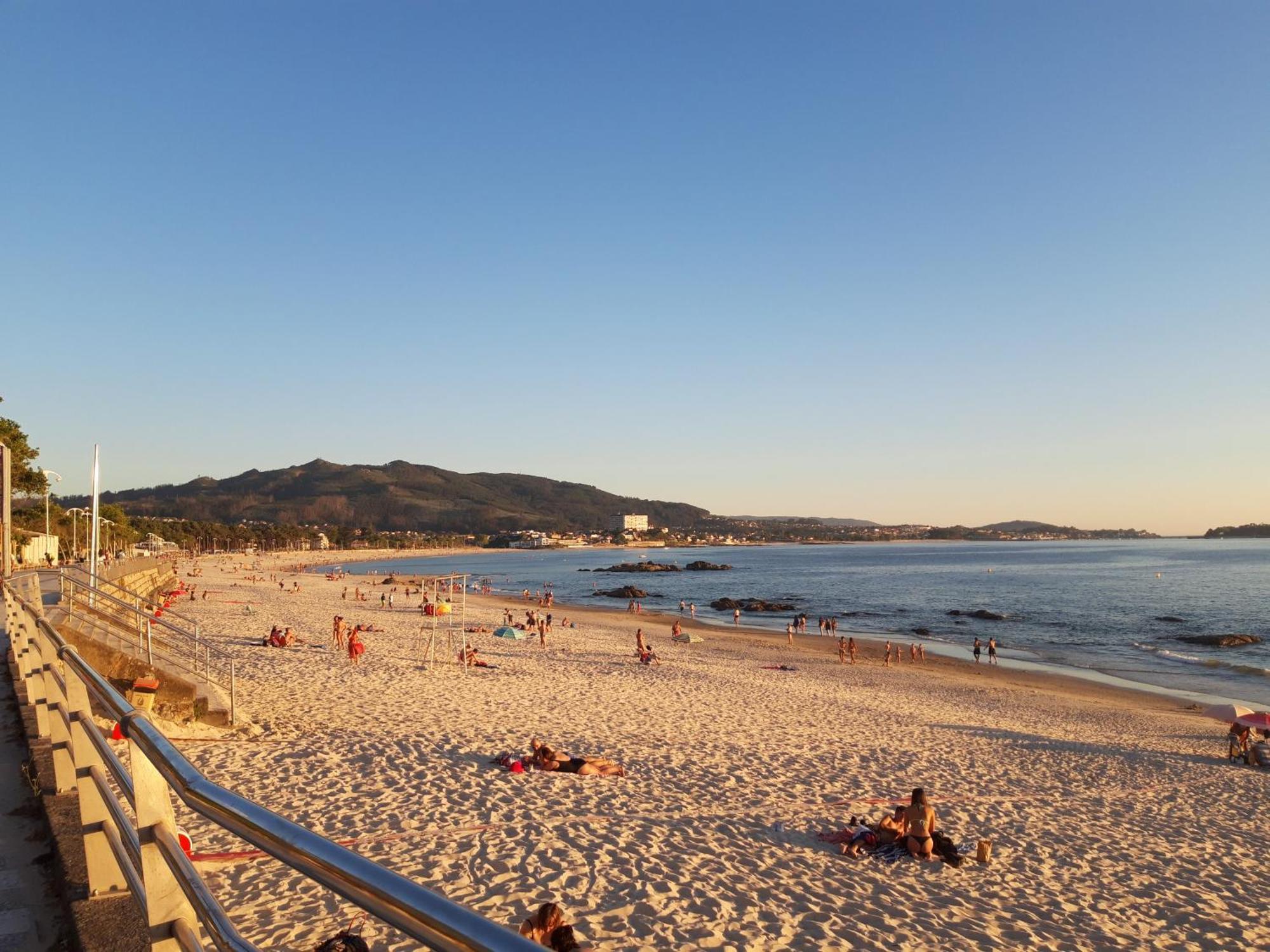 Atico En La Playa De Samil Διαμέρισμα Βίγκο Εξωτερικό φωτογραφία