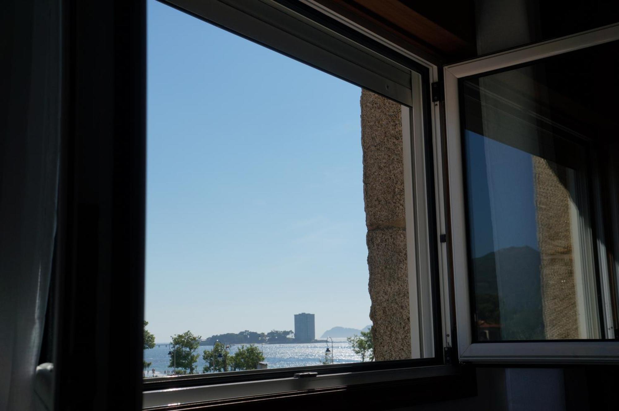 Atico En La Playa De Samil Διαμέρισμα Βίγκο Εξωτερικό φωτογραφία